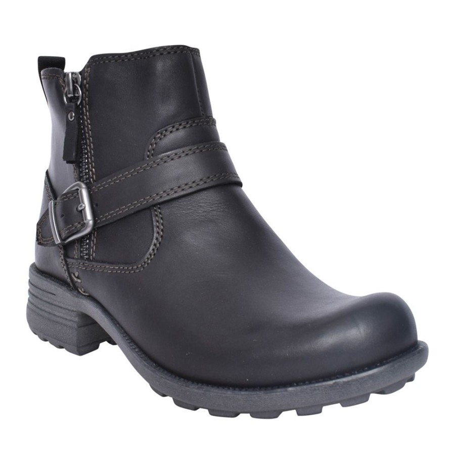 Ladies FREE SPIRIT | Ladies Greta Ankle Boot In Black