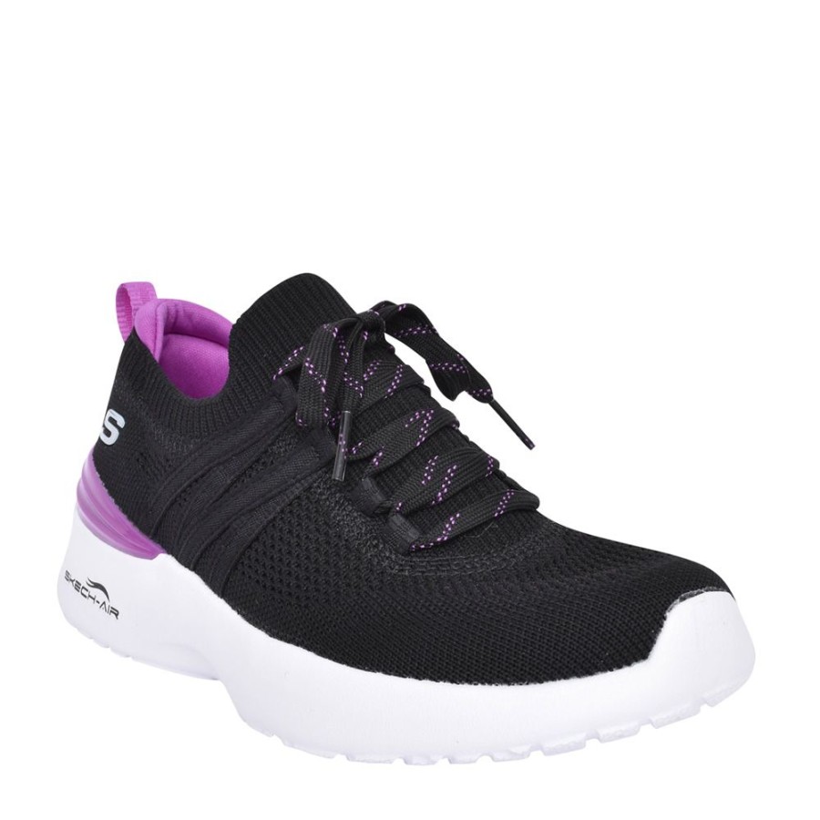 Ladies SKECHERS | Ladies 149750 Bright Trainer In Black