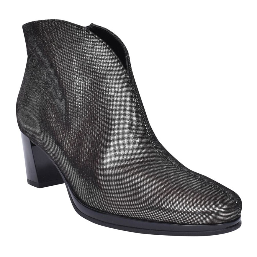 Ladies ARA | Ladies 12.23400 Orly-St Ankle Boot In Black