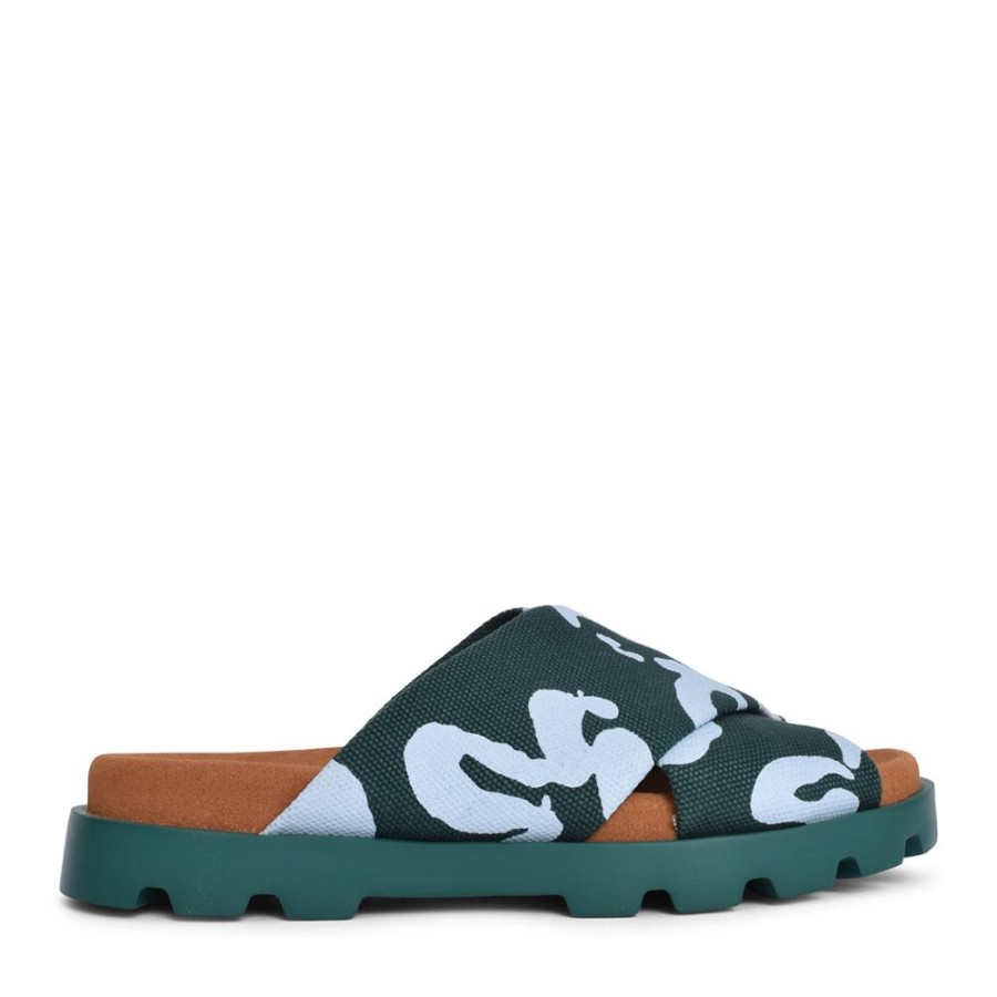 Ladies CAMPER | Ladies Brutus Mule In Green