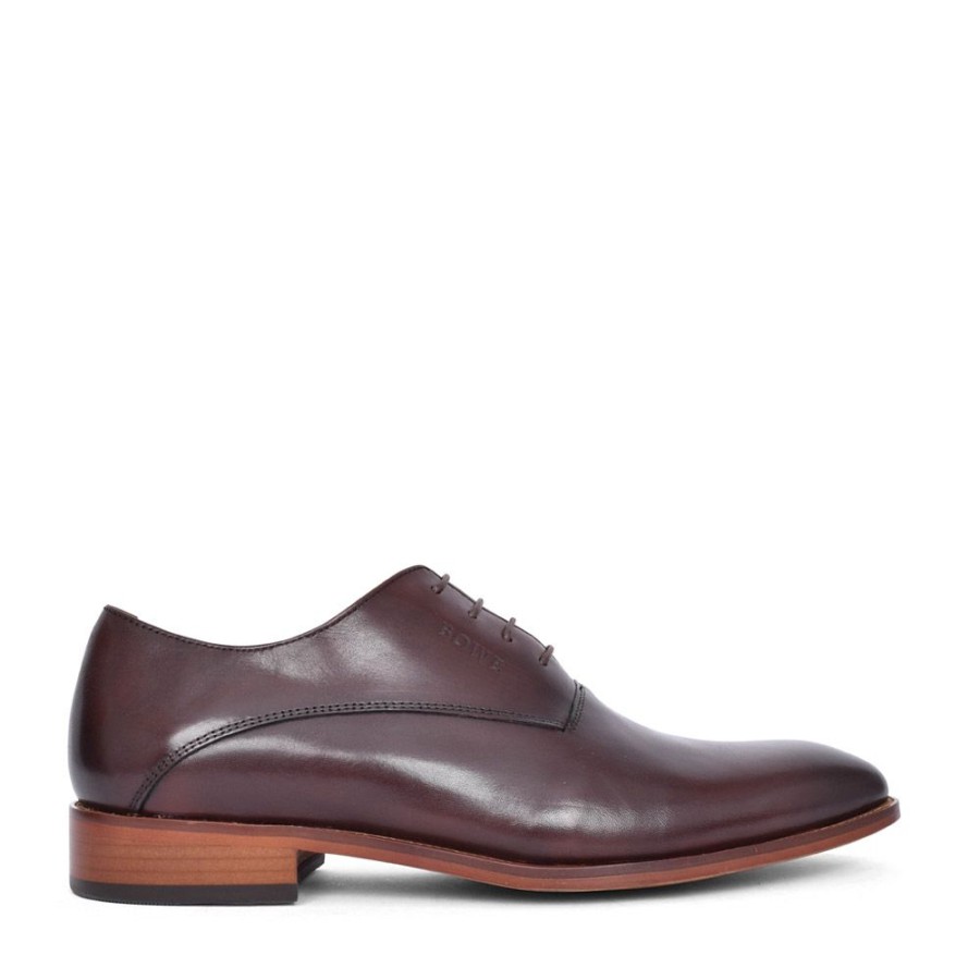 Mens BOWE & BOOTMAKERS | Mens Simondi Oxford Shoe In Brown