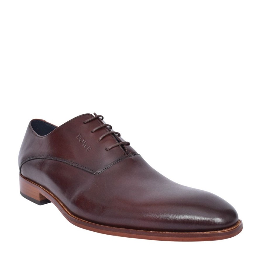 Mens BOWE & BOOTMAKERS | Mens Simondi Oxford Shoe In Brown