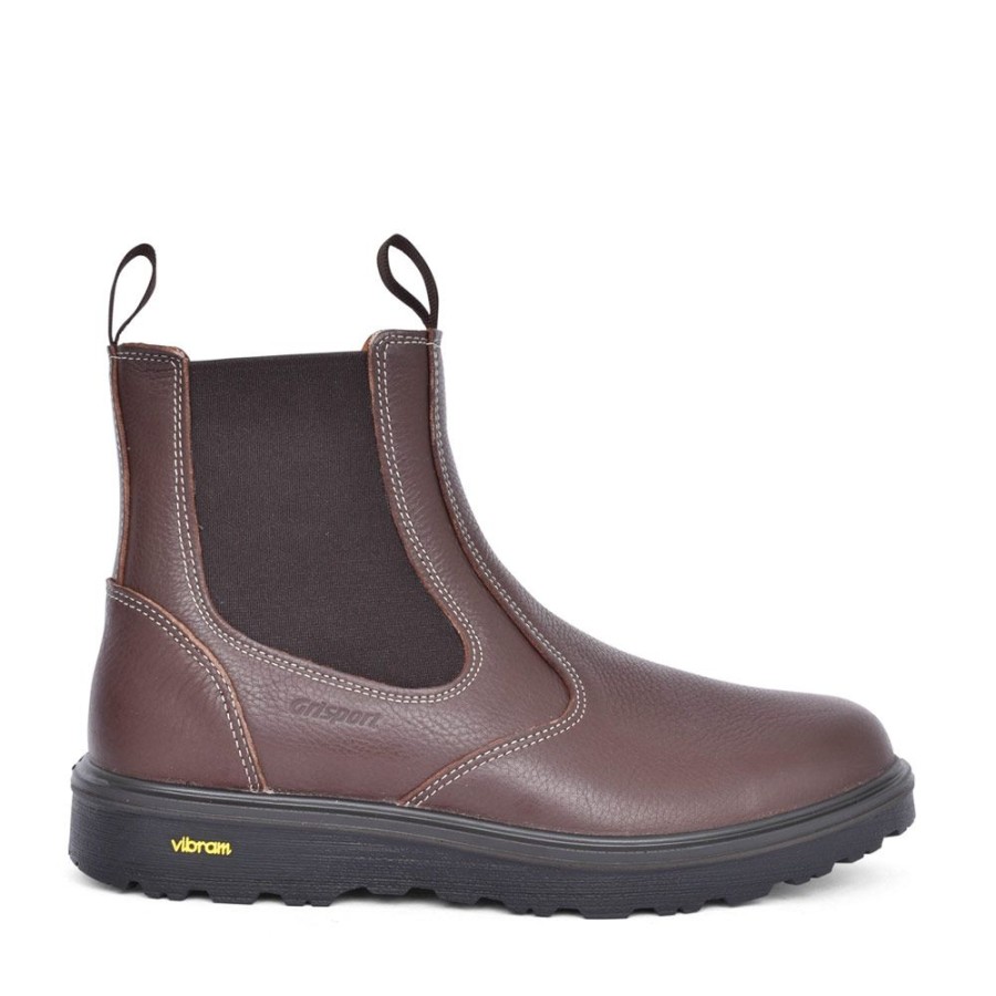 Mens GRISPORT | Crieff Cmg691 Slip On Boot In Brown