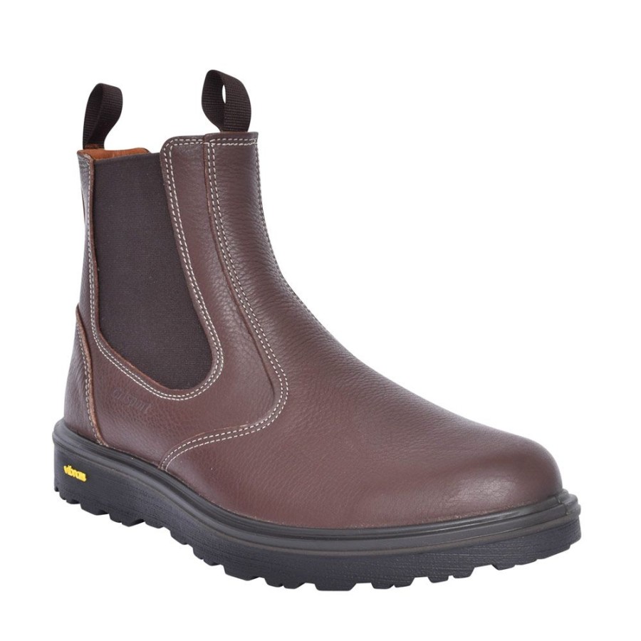 Mens GRISPORT | Crieff Cmg691 Slip On Boot In Brown