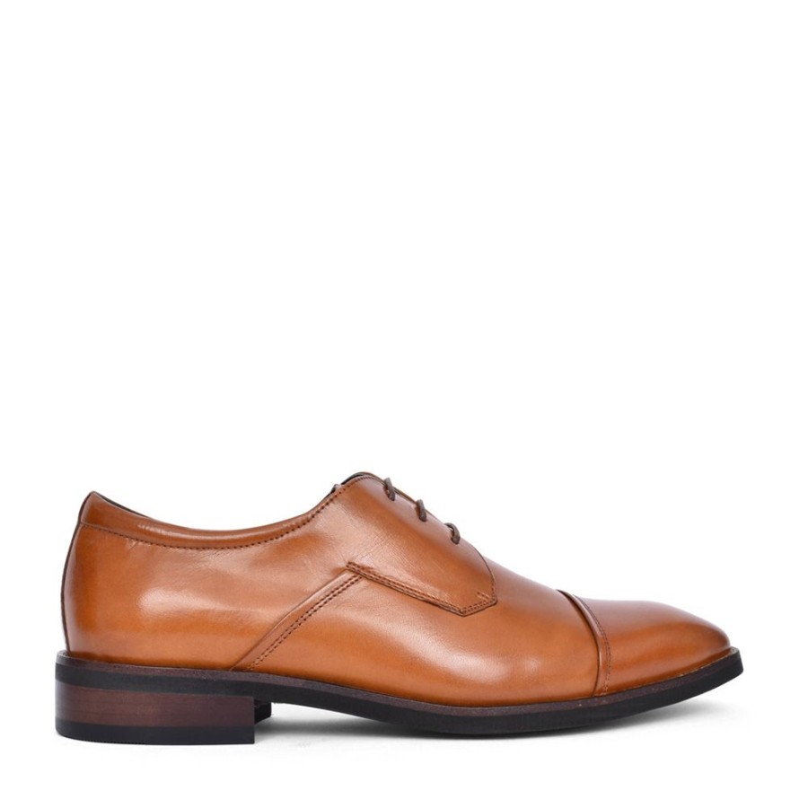 Mens BOWE & BOOTMAKERS | Mens Armandie Shoe In Tan