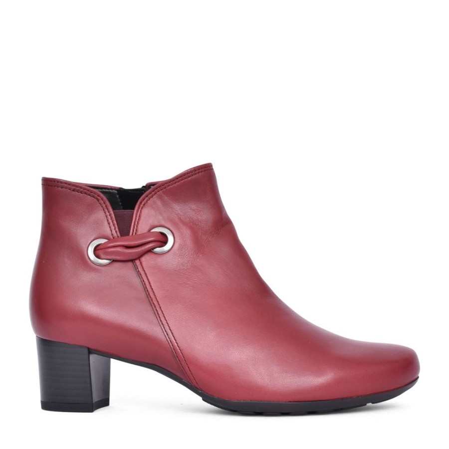 Ladies GABOR | Ladies Keegan 2 32.827 Ankle Boot In Wine