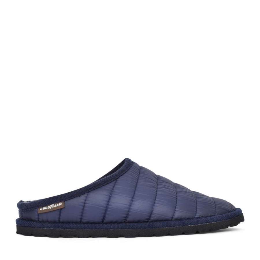 Mens GOODYEAR | Mens Elway Kmp004 Mule Slipper In Navy