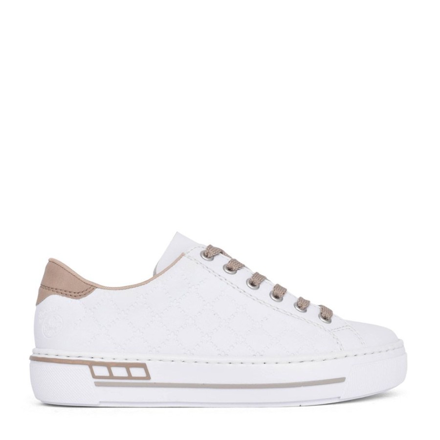 Ladies RIEKER | Ladies L88W2 Trainer In White