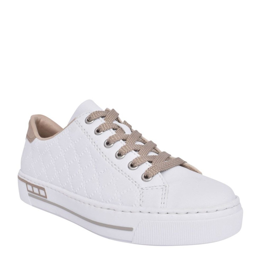 Ladies RIEKER | Ladies L88W2 Trainer In White