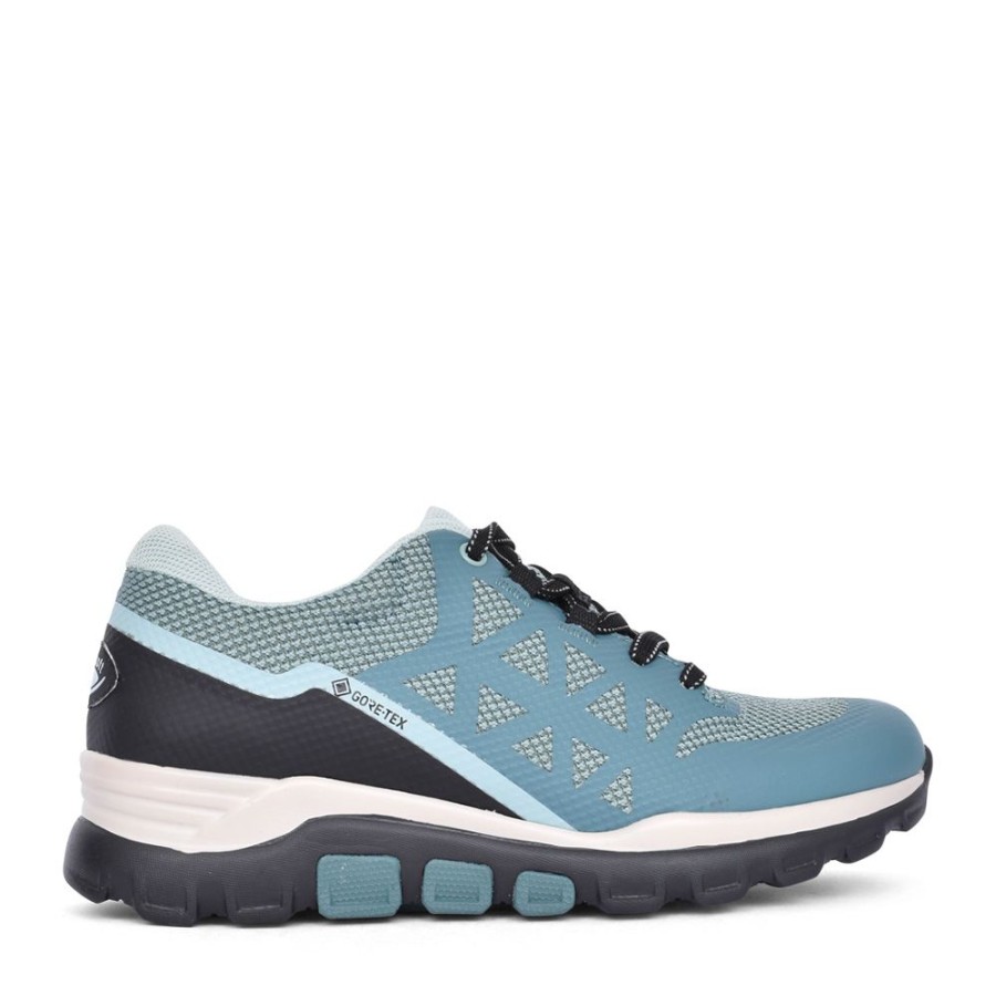 Ladies GABOR | Ladies 96.989 Indy Laced Trainer In Teal