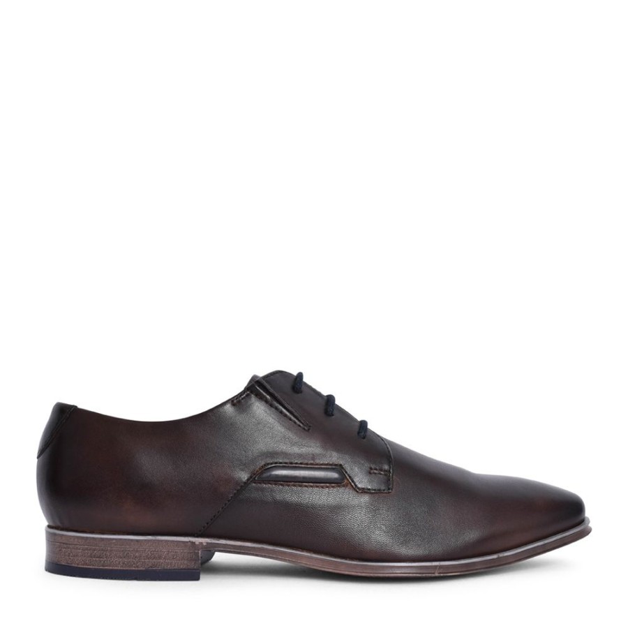 Mens BUGATTI | Mens A311K Morino I Laced Shoe In Brown