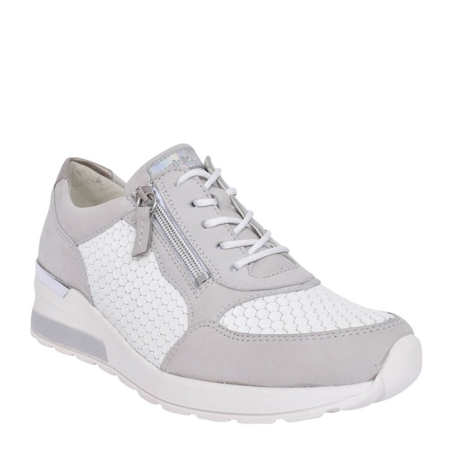 Ladies WALDLAUFER | Ladies H-Clara 939015 Trainer In White