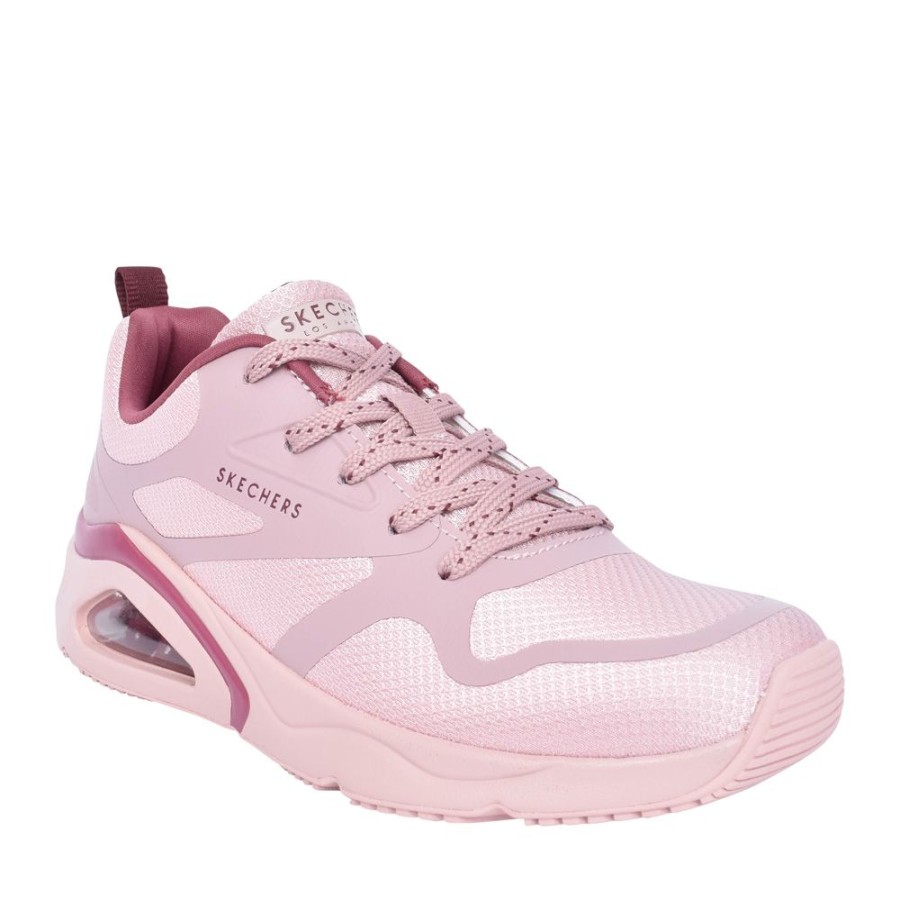 Ladies SKECHERS | Ladies 177421 Tres-Air Uno Modern Trainer In Lilac