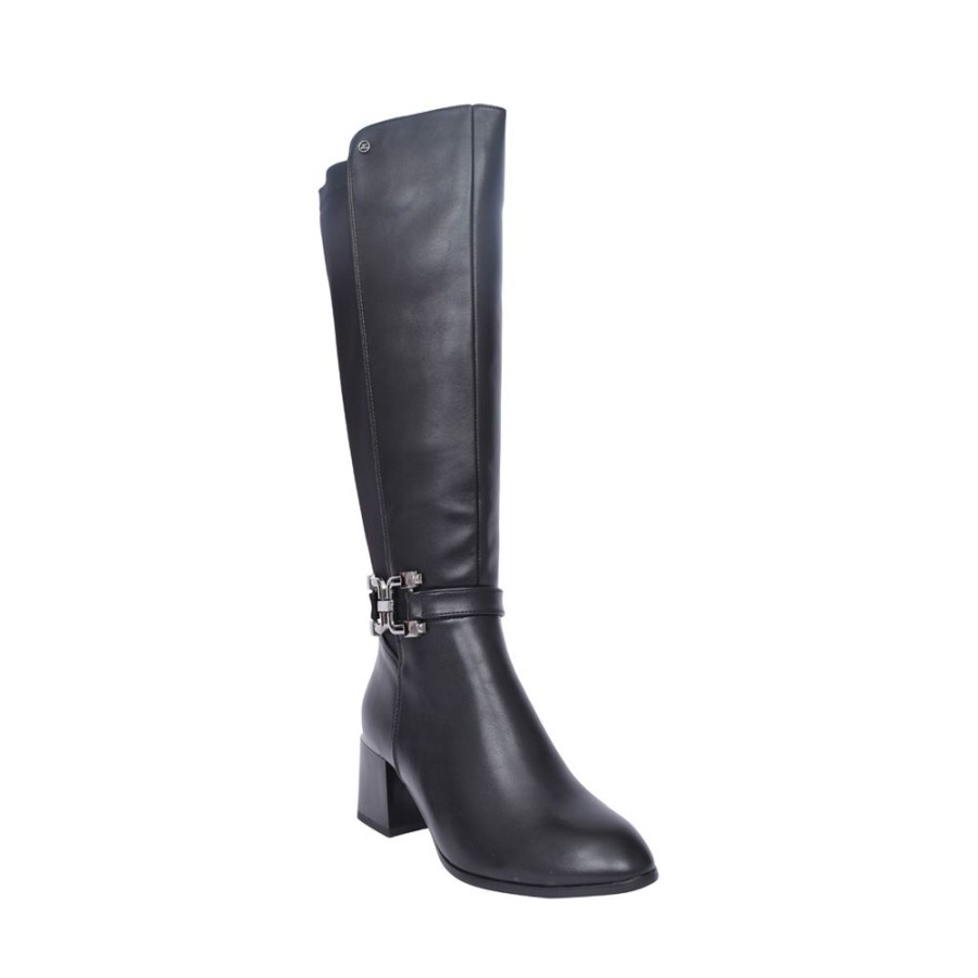 Ladies ZANNI & CO | Ladies Kirdasa Long Leg Boot In Black