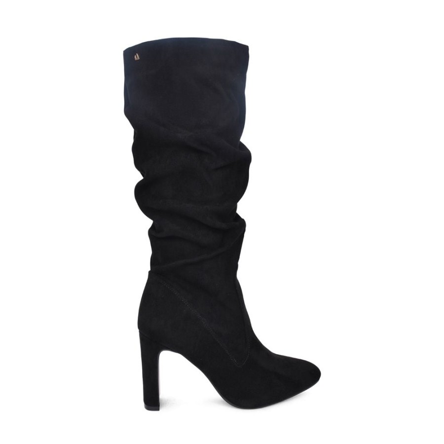 Ladies UNA HEALY | Ladies Famous Five Long Leg Boot In Black