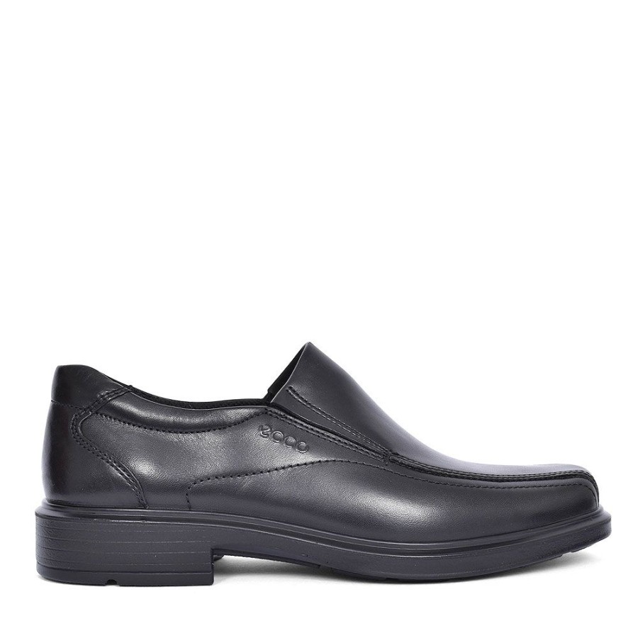 Mens ECCO | 50134 Helsinki Slip On Shoe For Men In Black