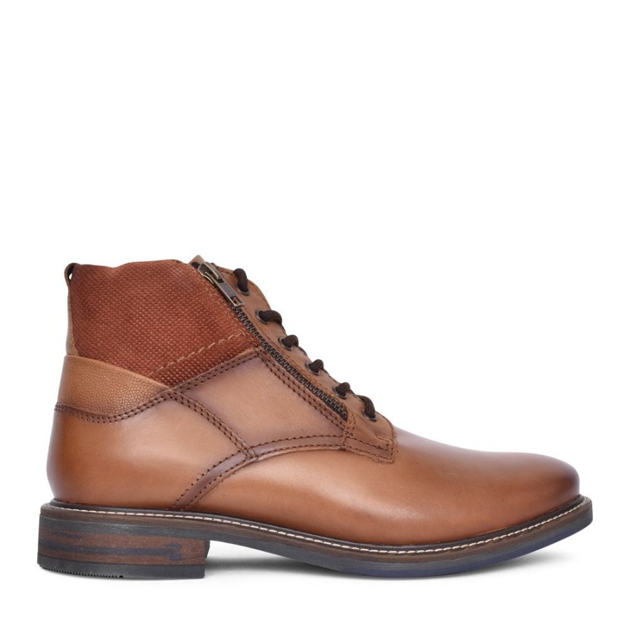 Mens DUBARRY | Mens Sampson Ankle Boot In Tan