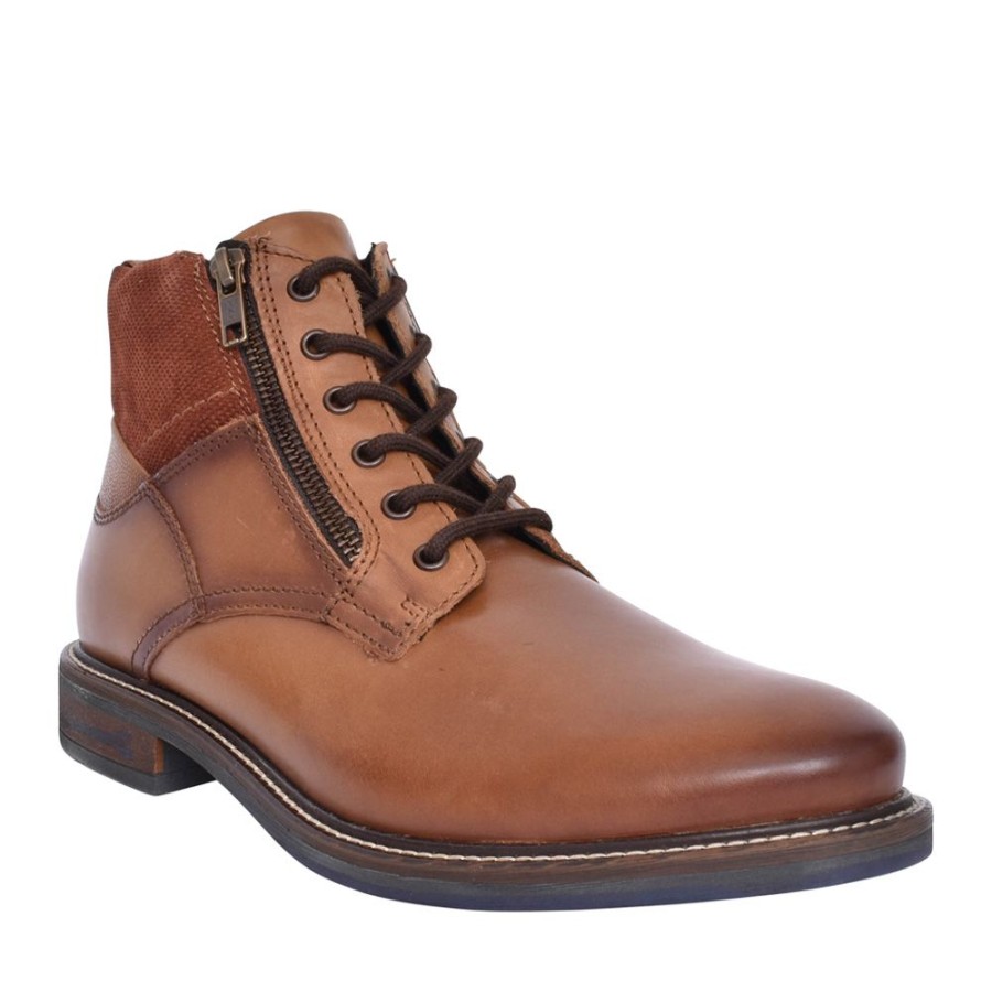 Mens DUBARRY | Mens Sampson Ankle Boot In Tan