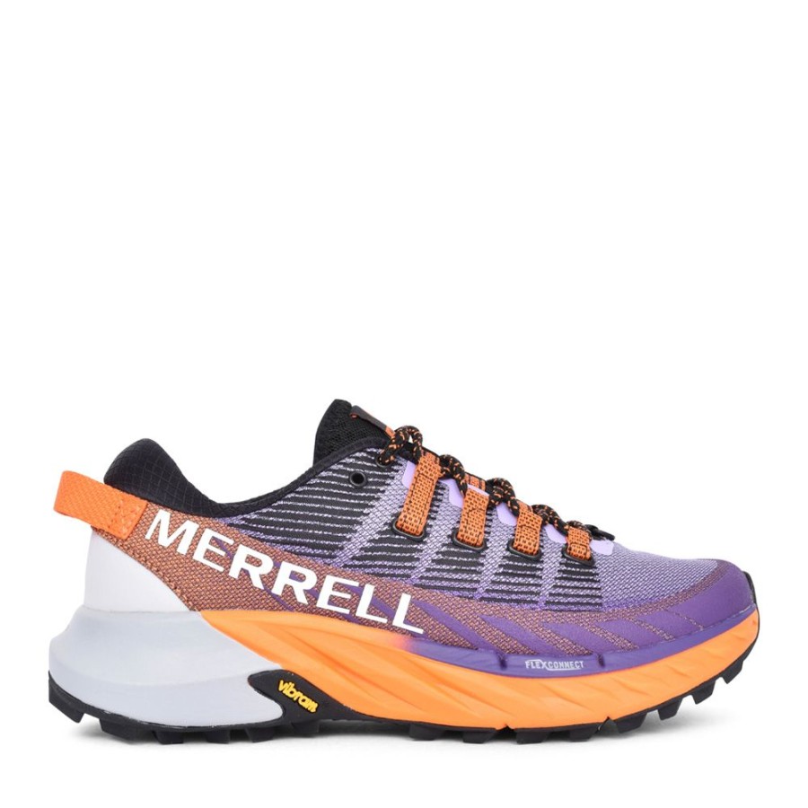 Ladies MERRELL | Ladies J067548 Agility Peak 4 Trainer In Purple